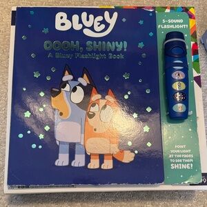 Bluey Oooh, Shiny! Flashlight Book